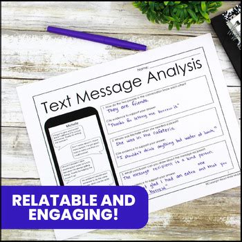 Answer keys are. . Text message analysis answer key